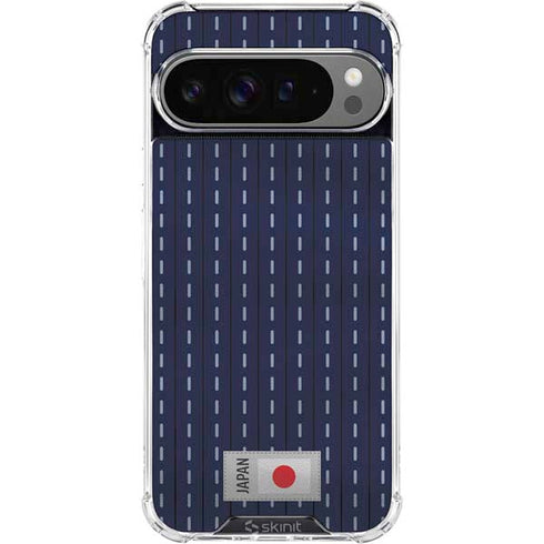 Japan Soccer Flag Google Pixel 10 Pro XL Clear Case